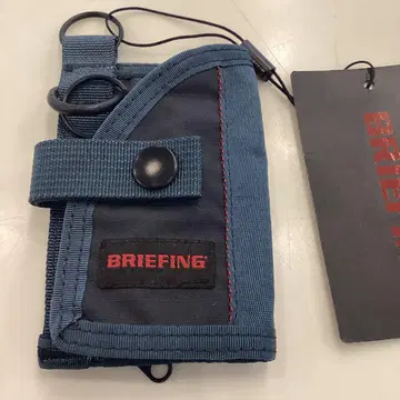 새상품 정품 BRIEFING 키케이스&동전 지갑 네이비