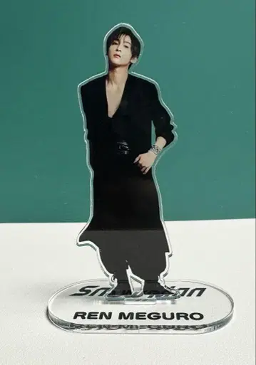 아크릴 스탠드 메구로 렌 ST-041
