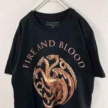 USA 구제 의류 game of thrones 티셔츠 게임 오브 스론즈