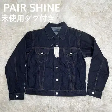 택 포함 새상품 PAIR SHINE 페어 샤인 데님 자켓 L 사이즈