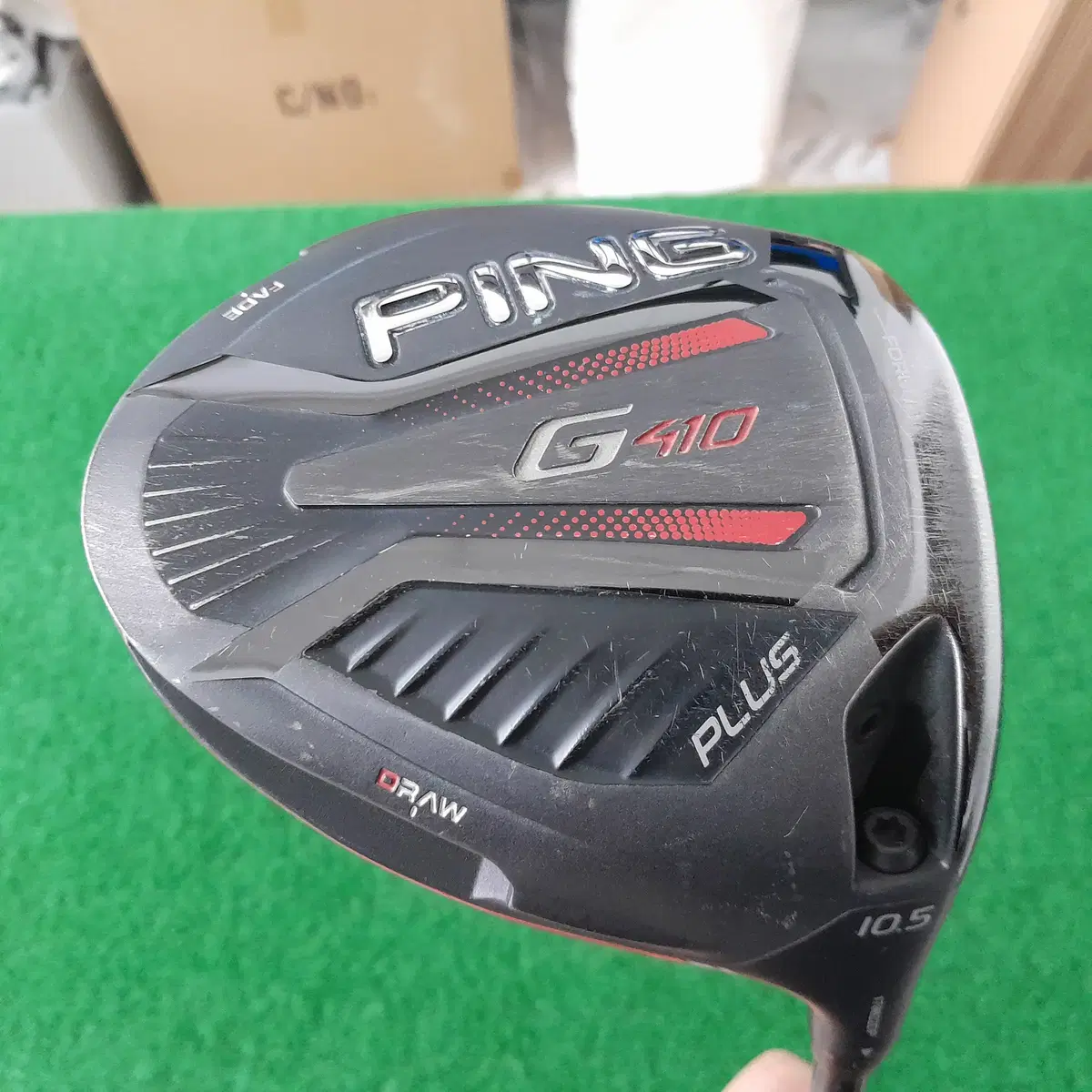 ピン G400 10.5° ALTA J CB SR