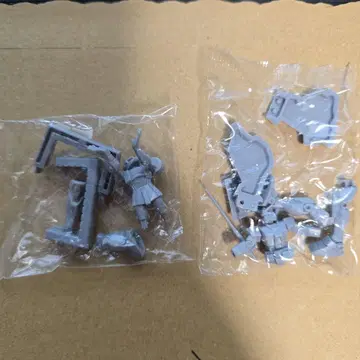초코 사프 건담 (빔 사벨 장비) & 구 자쿠