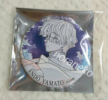 WIND BREAKER CloverWorks 캔뱃지 켄도 마토 윈브레