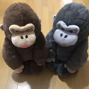 우호호 고릴라 고리 군 정좌 울트라 빅 봉제 인형