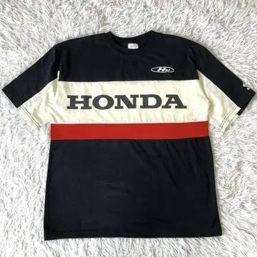 상태 양호 HONDA 티셔츠 기업 로고 LL 사이즈 남성용 2895