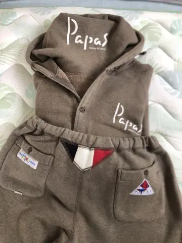 Papas 파파스 50(L) 스테디셀러 맨투맨 상하의 세트