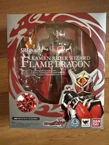 s.h.figuarts 가면라이더 위저드 프레임 드래곤