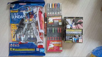RX-78-2 건담 엔트리 그레이드 건담 마커 세트
