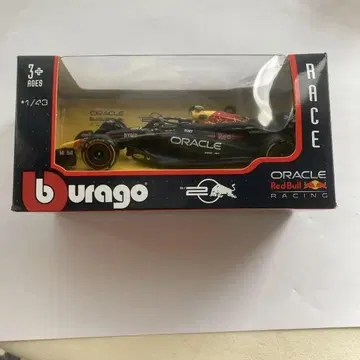 상자에 찍힘 있음 burago 1/43 RB20 세르지오 페레스