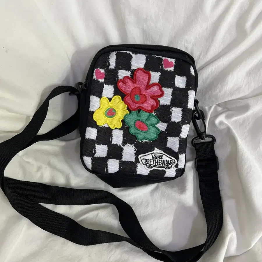 Vans X The Museum Visitor Collaboration Floral Checker Bag