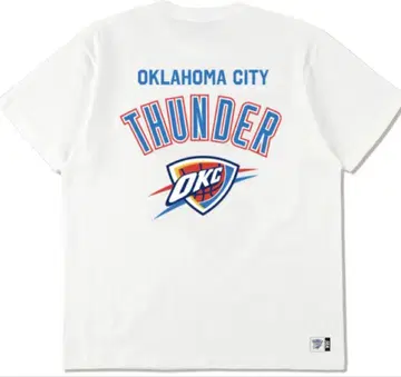 OKC THUNDER wind and sea 티셔츠