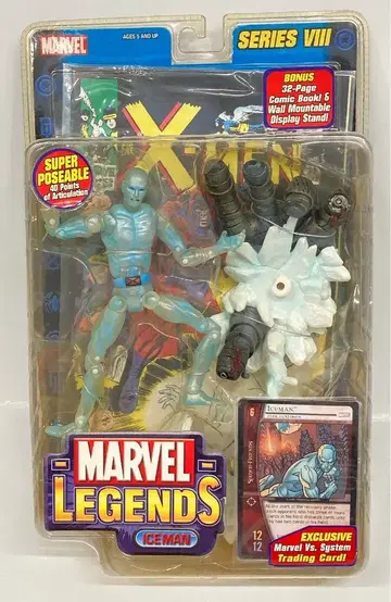TOYBIZ SERIES 08 ICE MAN 6인치