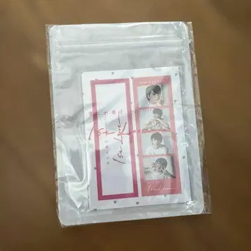 나니와단시 포토 카드 세트 퍼스트 러브