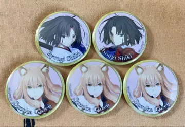 FGO AJ 레이키 소환 레이키 캔뱃지 리키시 링구 사슴