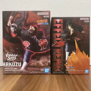 NARUTO 가쿠토 이타치 피규어 2개 미개봉 새상품