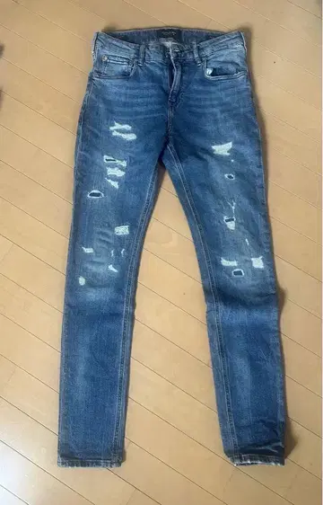 scotch&soda 데미지 데님 팬츠
