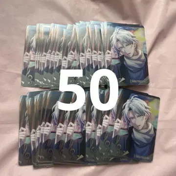 아이돌리시 세븐 아이나나 메타카 23 야오토메 가쿠 50장 메탈 카드