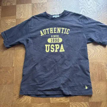 U.S. POLO ASSN. XL 티셔츠 다크 그레이