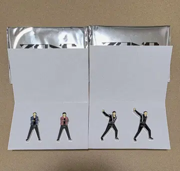 동방신기 니코이치 핀즈 2개 세트