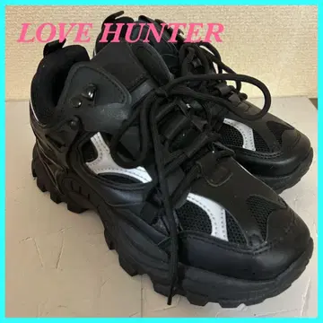 LOVE HUNTER 통굽 스니커즈 댑 스니커즈 러브 헌터