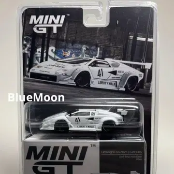 MINIGT 람보르기니 카우 턱 LBWK 오토 살롱 2024