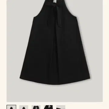 스무스무드 Souissi Bow Tie Dress(Black) | 브랜드 중고거래