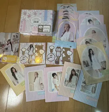 아이릿의 제일복권 경품과 세븐일레븐의 각종 경품입니다. 미개봉입니다.