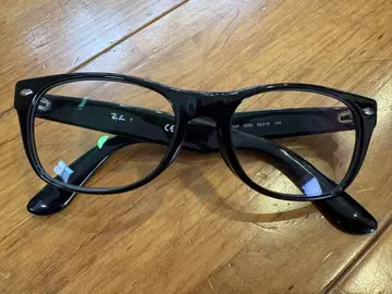 Ray-Ban RB 2001 블랙 안경 145 패션 안경