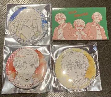 WIND BREAKER 윈브레 TSUTAYA 원화 캔뱃지 소방 외