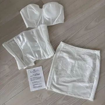 깔끔한 워커 브라이덜 이너 세트