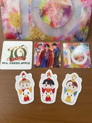 Mrs. GREEN APPLE 10 버서리 베스트 앨범 미개봉 새상품