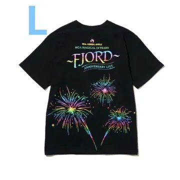 FJORD 피요르드 미세스 FJORD 기념일 티셔츠 블랙