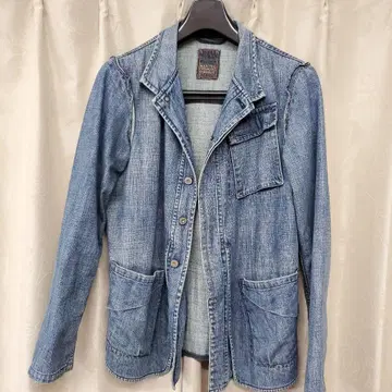 마리떼 프랑소와 저버 데님 데님 자켓