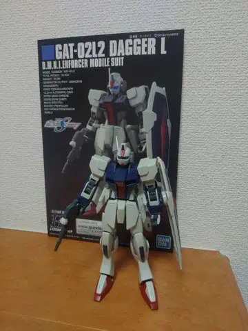 1/144 HG 대거 L 설명서 포함 완제품 상품 동시 300엔 할인