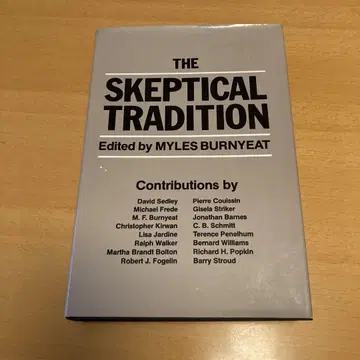 영어: The Skeptical Tradition