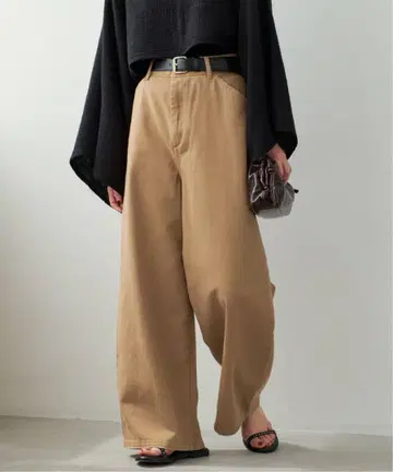 CHINO BAGGY 팬츠 plage