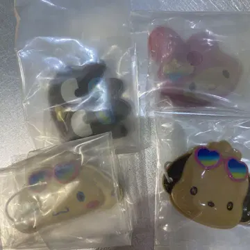 산리오 캐릭터즈 오멘 컬렉션 4종