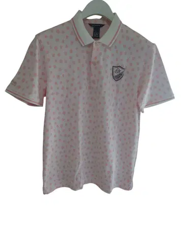 ZOY DRESS CODE INTERNATIONA 피케 셔츠 핑크