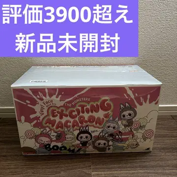 THE MONSTERS Exciting Macaron 봉제 인형 시리즈