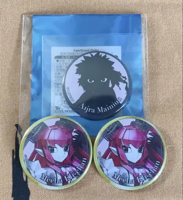 FGO AJ 레이키 소환 레이키 캔뱃지 안리마유 메카에리