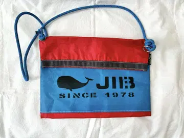 JIB 지브 사코슈 사이드 백 빨강 파랑