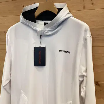 25년 새상품 완판템 BRIEFING WR HOODIE RF