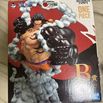 원피스 제일복권 와노국편 B상 루피 B상 루피 기어 4 바운드맨