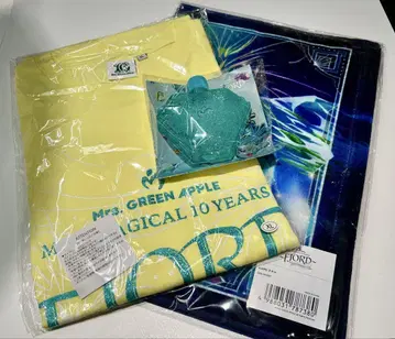 Mrs. GREEN APPLE 피요르드 세트 XL 사이즈