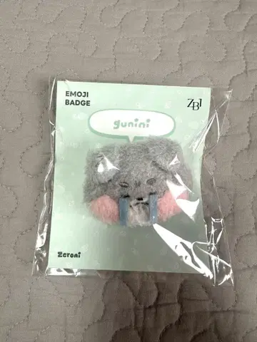 zeroni 고니니 고누쿠 배지 제베원 zb1