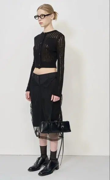 lcdc tm 메쉬 레이어드 스커트 M 오픈 yy 한국