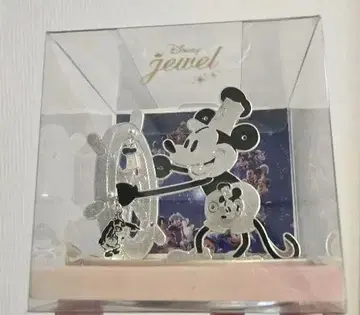 귀걸이 세트 미키 증기선 윌리