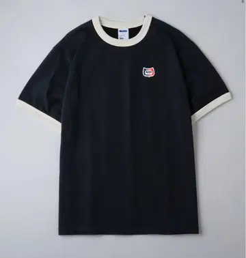 BLUCO 헤비 드라이 코튼 링거 티셔츠 -Champ- 블랙 XL