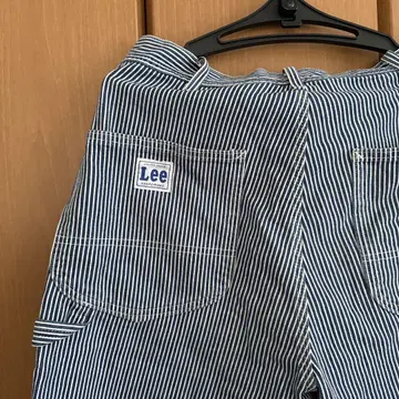 LEE 스트라이프 팬츠