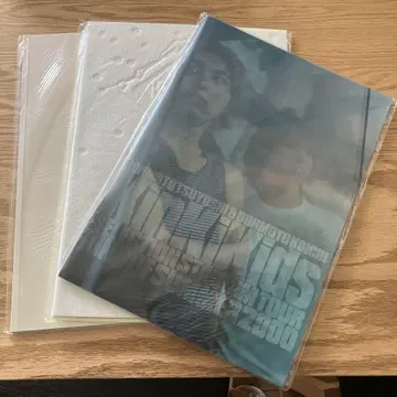 kinki kids 콘서트 팜플렛